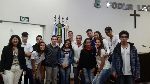 Posse do Grêmio Estudantil Demetrinho na Câmara Municipal de Itapeva