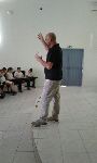 Visita dos alunos do SESI