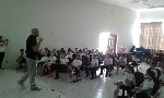 Visita dos alunos do SESI