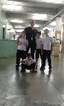 Visita dos alunos do SESI