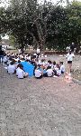 Visita dos alunos do SESI