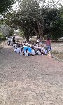 Visita dos alunos do SESI