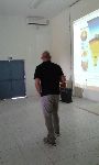 Visita dos alunos do SESI