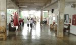Visita dos alunos do SESI