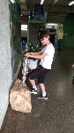 Visita dos alunos do SESI
