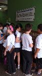 Visita dos alunos do SESI
