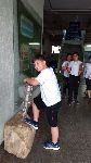 Visita dos alunos do SESI