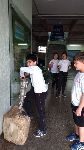 Visita dos alunos do SESI