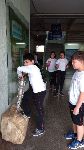 Visita dos alunos do SESI