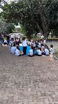 Visita dos alunos do SESI