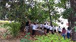 Visita dos alunos do SESI