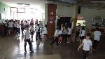 Visita dos alunos do SESI