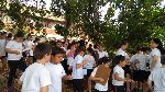 Visita dos alunos do SESI