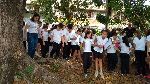 Visita dos alunos do SESI