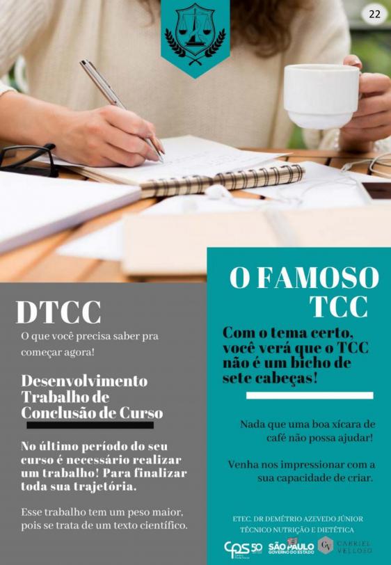 Revista do Curso Técnico em Nutrição - Maio de 2021