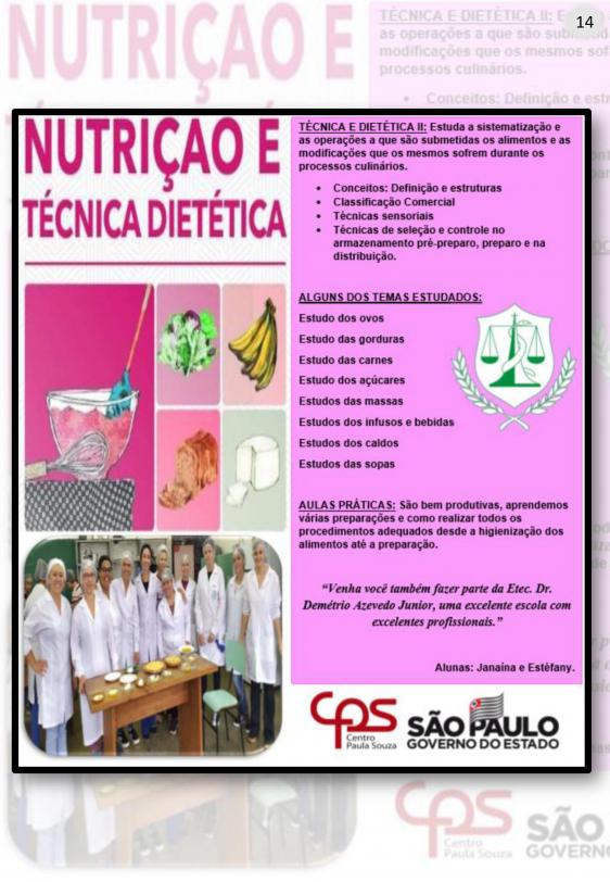 Revista do Curso Técnico em Nutrição - Maio de 2021