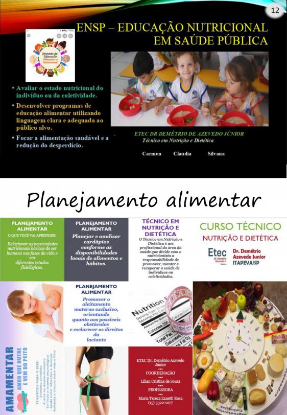 Revista do Curso Técnico em Nutrição - Maio de 2021