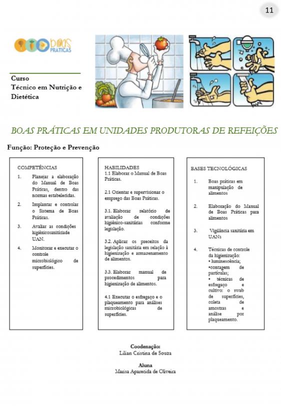 Revista do Curso Técnico em Nutrição - Maio de 2021