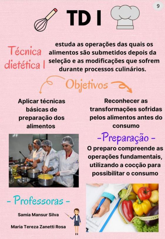 Revista do Curso Técnico em Nutrição - Maio de 2021