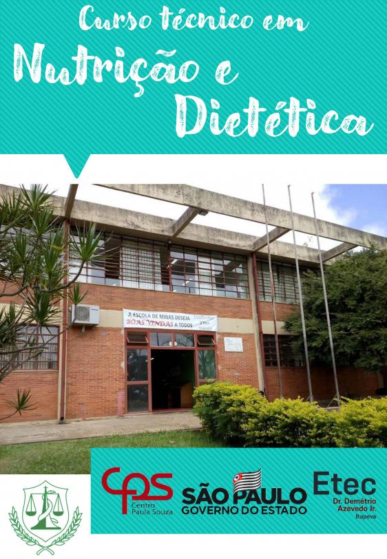 Revista do Curso Técnico em Nutrição - Maio de 2021