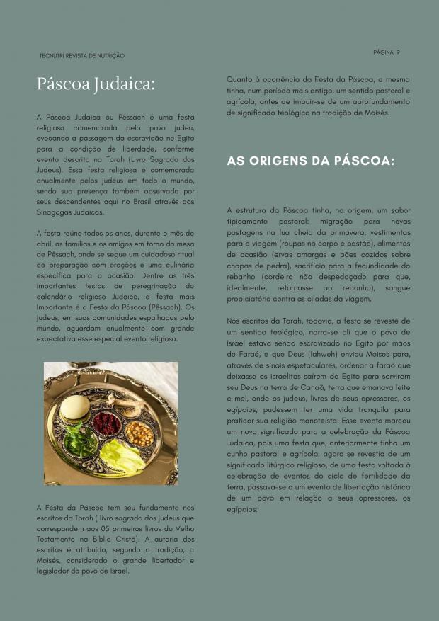 Revista do Curso Técnico em Nutrição - Junho de 2021