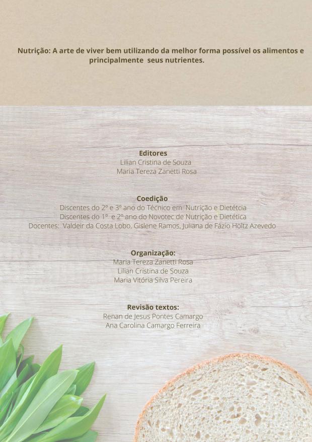 Revista do Curso Técnico em Nutrição - Junho de 2021