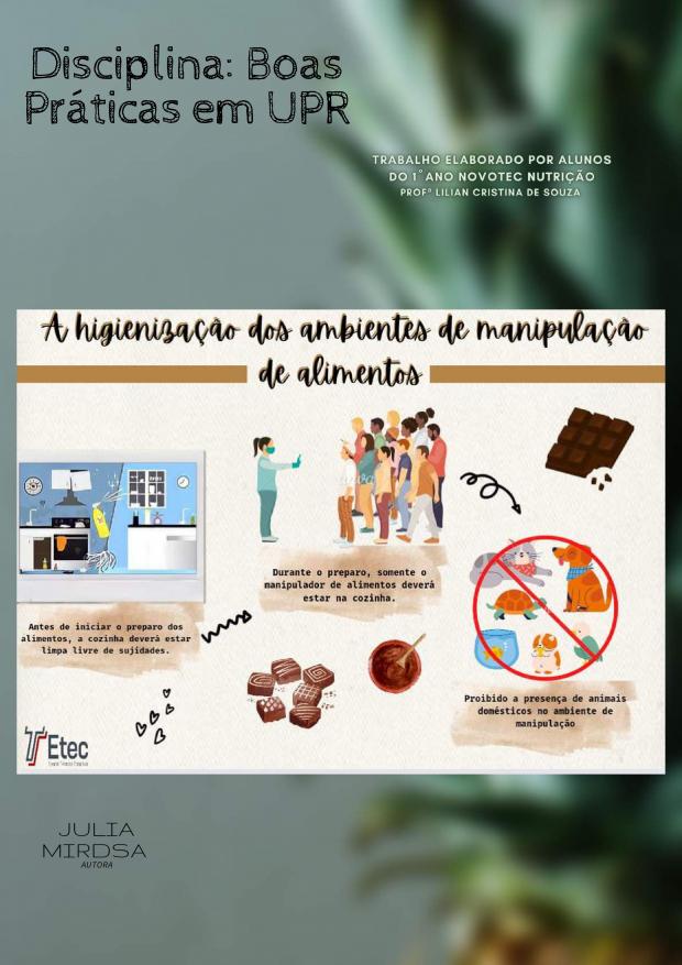 Revista do Curso Técnico em Nutrição - Junho de 2021