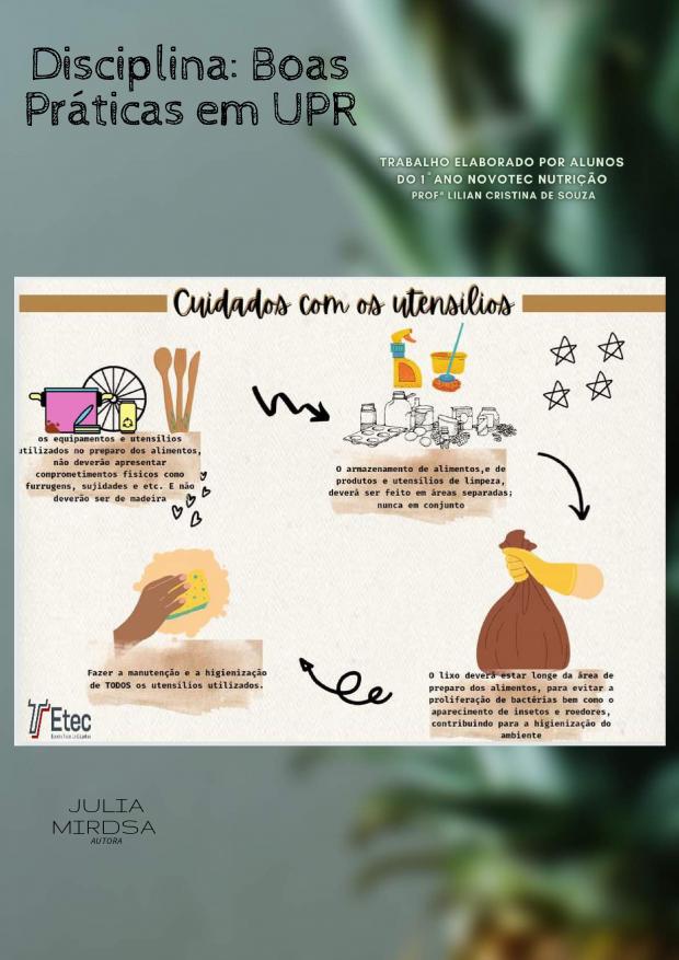 Revista do Curso Técnico em Nutrição - Junho de 2021