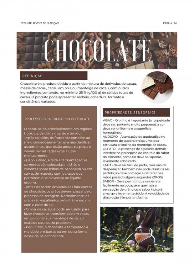 Revista do Curso Técnico em Nutrição - Junho de 2021