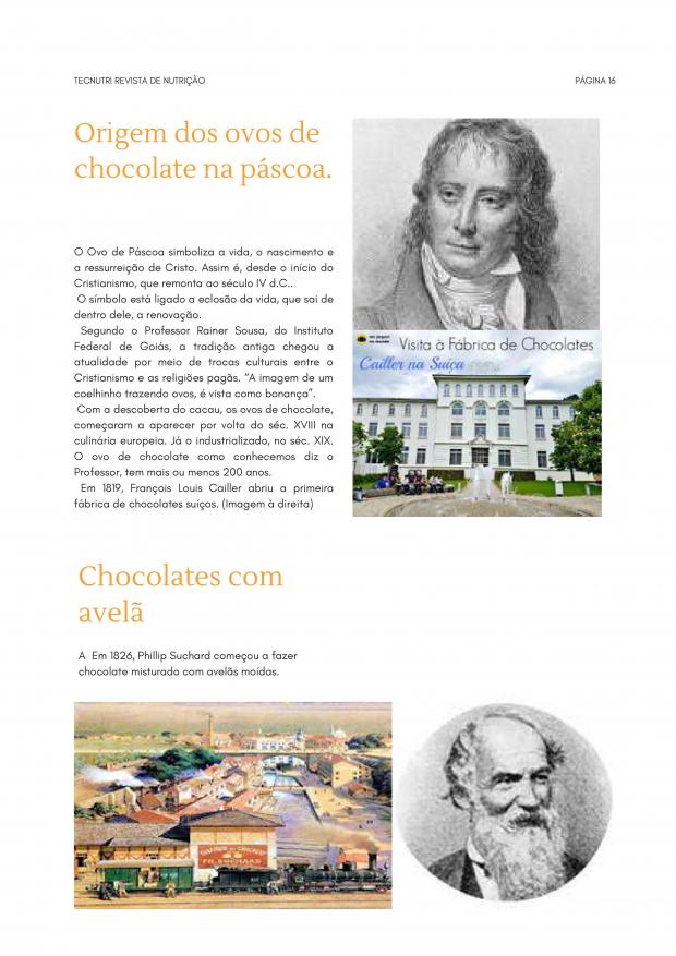 Revista do Curso Técnico em Nutrição - Junho de 2021