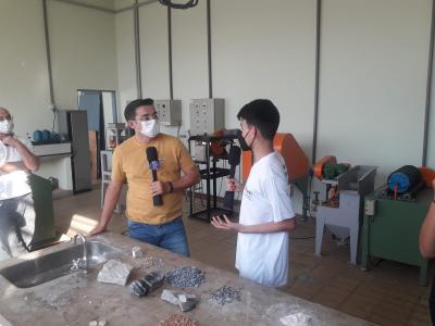 Programa Revista de Sábado no Minas