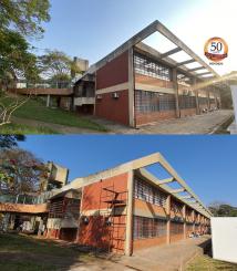 Revitalização da fachada da ETEC