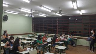 Volta às aulas - 1º semestre de 2022