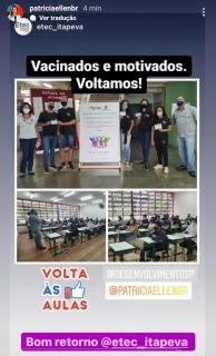 Volta às aulas - 1º semestre de 2022