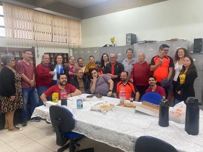 Homenagem ao Professor Waldo