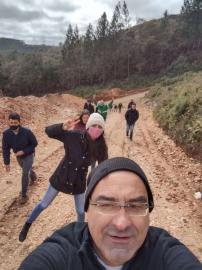 Alunos visitaram a Mineração Fronteira