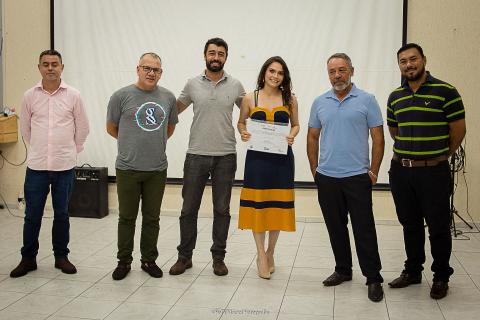 Escola de Eletricistas 2022 - formatura