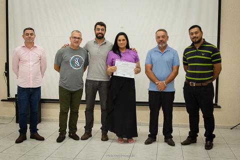 Escola de Eletricistas 2022 - formatura