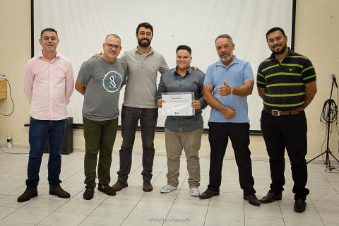 Escola de Eletricistas 2022 - formatura