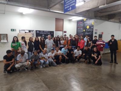 Acolhimento dos ingressantes - Grêmio Estudantil 2022/2023