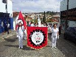 Participação da Etec Itapeva no desfile de aniversário de Itapeva
