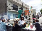 Participação da Etec Itapeva no desfile de aniversário de Itapeva