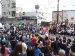 Participação da Etec Itapeva no desfile de aniversário de Itapeva