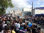 Participação da Etec Itapeva no desfile de aniversário de Itapeva