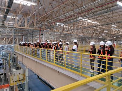 Visita Montadora Toyota