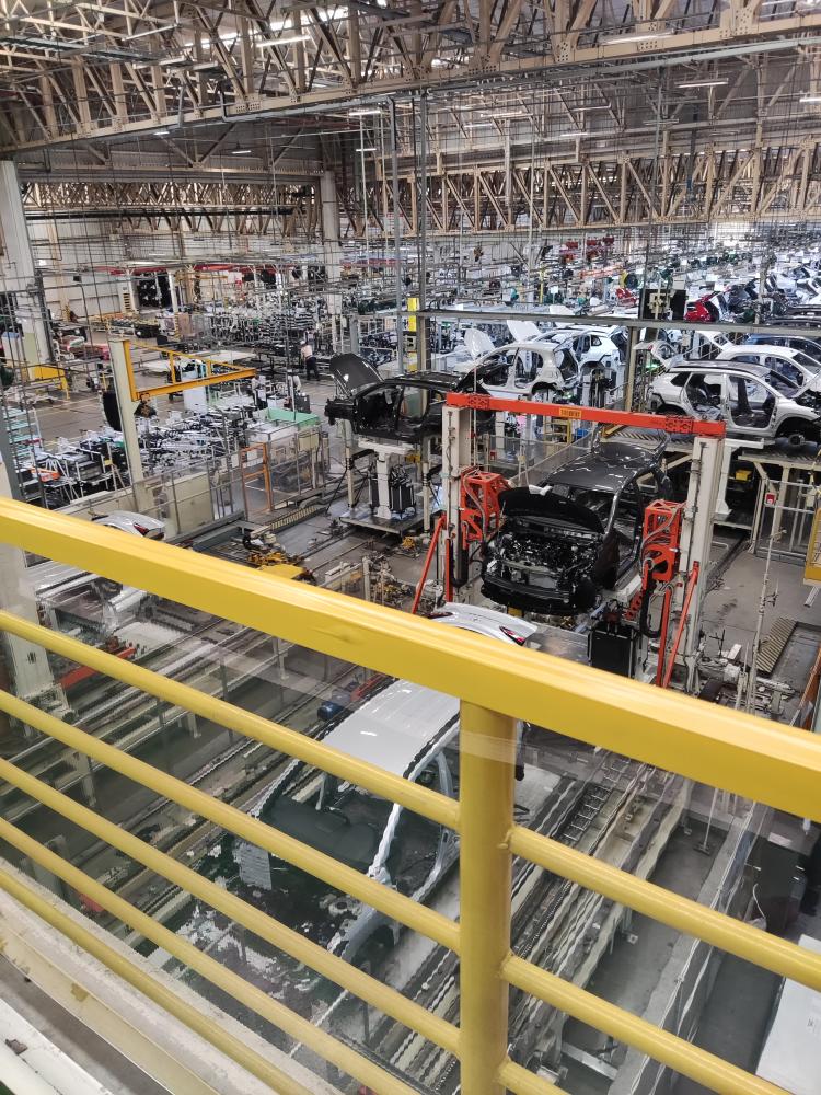 Visita Montadora Toyota