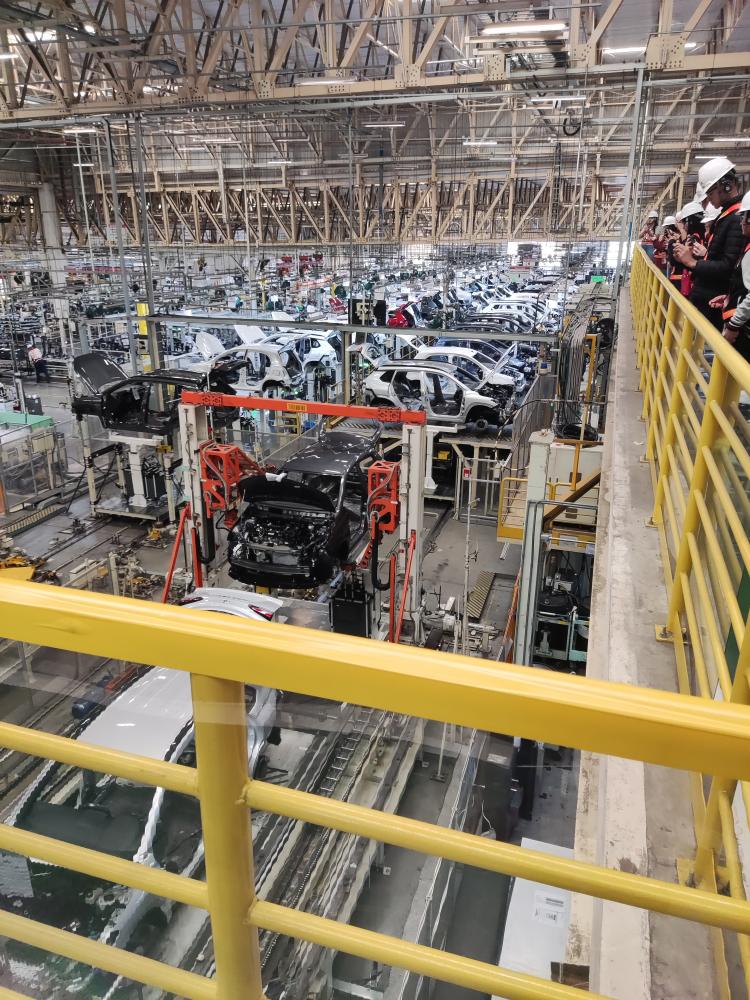 Visita Montadora Toyota