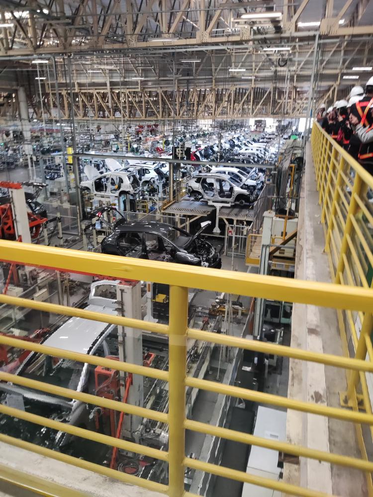 Visita Montadora Toyota