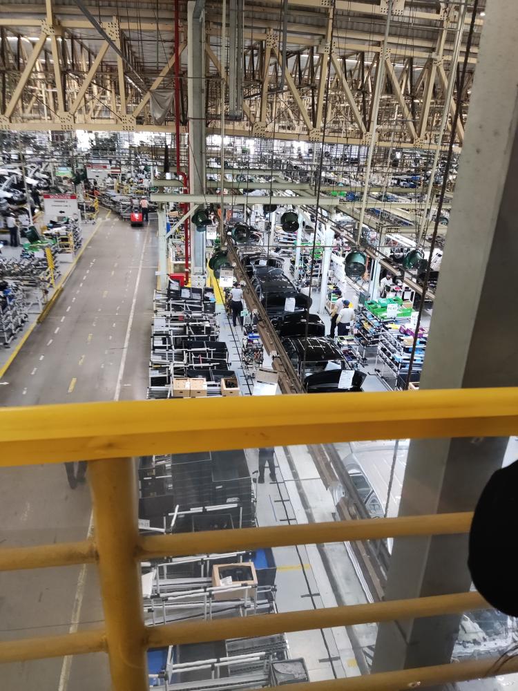Visita Montadora Toyota