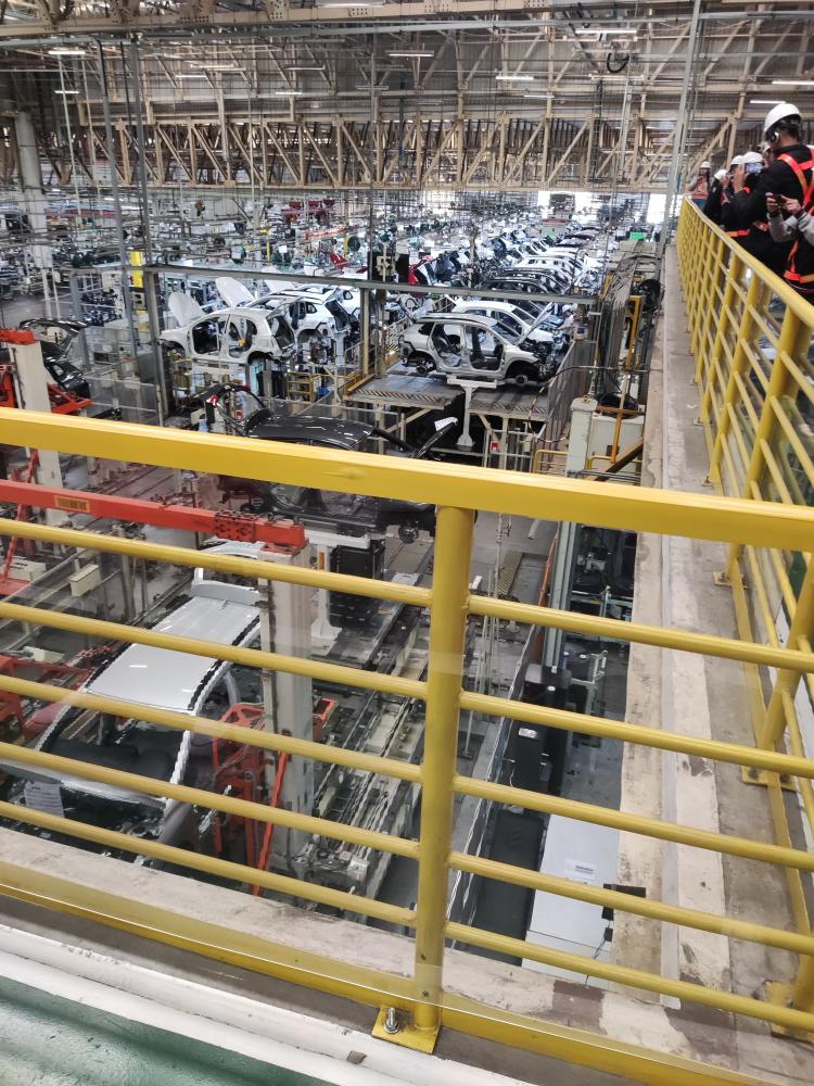 Visita Montadora Toyota